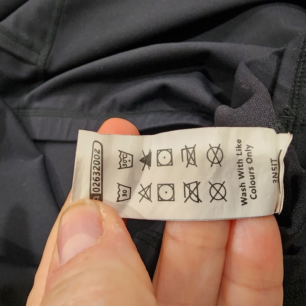 Halara Softlyzero Plush Backless Active Dress Bla… - image 3